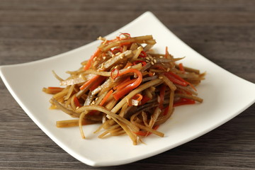 きんぴらごぼう