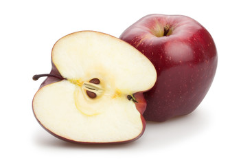 red apples