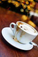 Christmas mood and some coffee