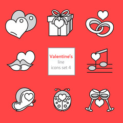 Valentine's_icons_illustrations_set4_ gray_line