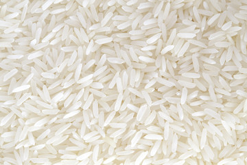 white rice uncooked background
