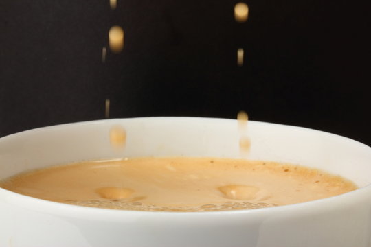 Eine Tasse Kaffee