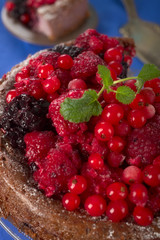 Beerenkuchen