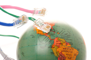 インターネット回線と地球