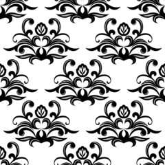Dainty floral seamless pattern