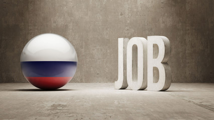 Russia. Job Concept.