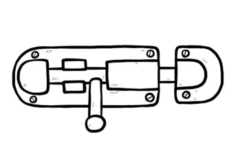 door bolt