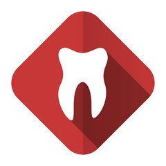 tooth flat icon