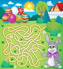 Maze 4 with Easter theme