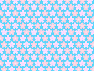 さくら背景　パターン1