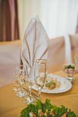 Place at the table 1710.