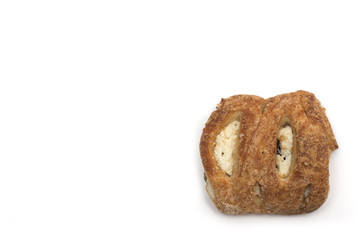 Biscuits with filling. Photo.