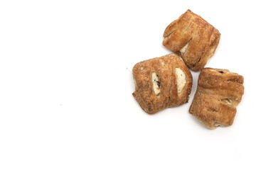 Biscuits with filling. Photo.