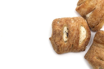 Biscuits with filling. Photo.