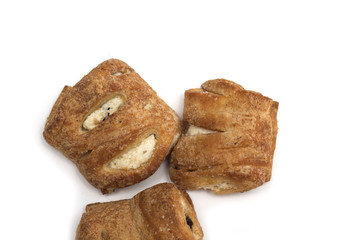 Biscuits with filling. Photo.