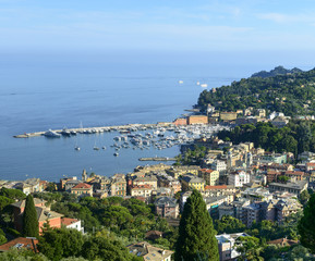Fototapeta na wymiar Liguria, RIviera di Levante