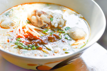 spicy noodle, spicy soup,noodle,soup