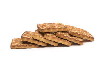 Biscuits with filling. Photo.