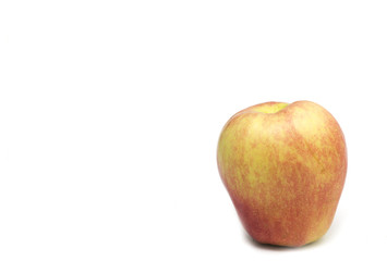 Red apple. Photo.