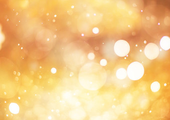 abstract light bokeh background 