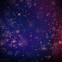 Obraz premium glitter bokeh blur background