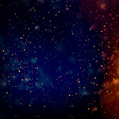 Fototapeta premium glitter bokeh blur background