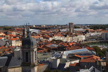 Centre historique de La Rochelle, France