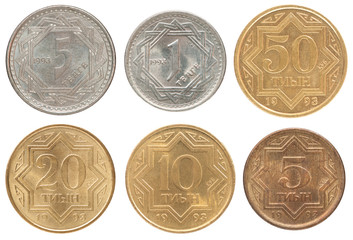 tenge coin