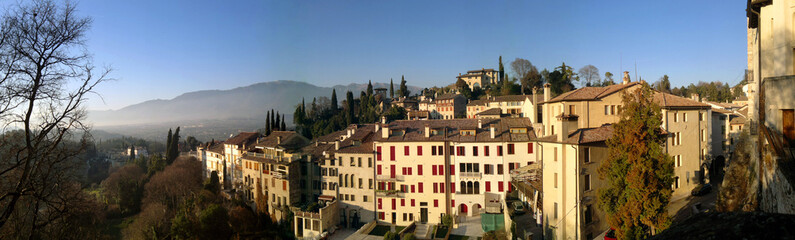 Fototapeta na wymiar Asolo - panorama