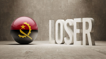 Angola. Loser Concept.