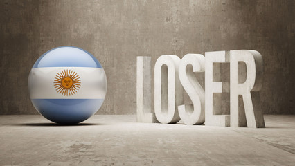 Argentina. Loser Concept.
