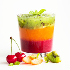 Fruits dessert