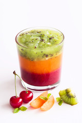 Fruits dessert