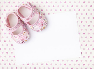 New baby announcement