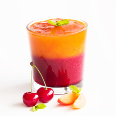 Fruits dessert