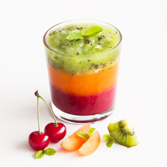 Fruits dessert