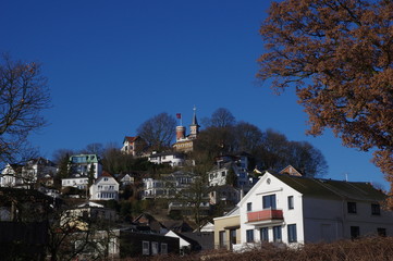 Häuser in Blankenese Hamburg 8