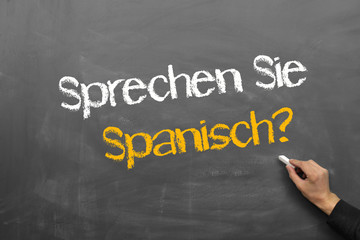 Sprechen Sie Spanisch?