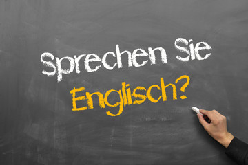 Sprechen Sie Englisch?