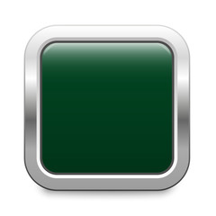 dark green metallic button square template