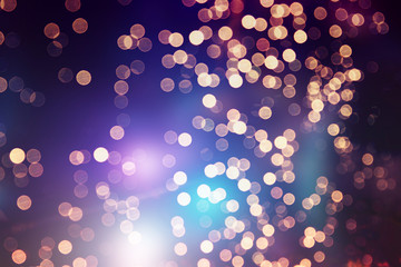 abstract light bokeh background 