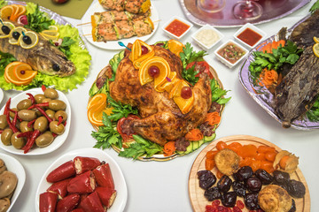 traditional festive food