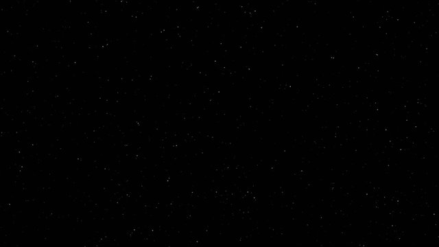 Sky at night background