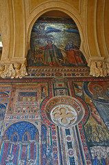 Fototapeta na wymiar I mosaici della basilica di Santa Maria Maggiore - Roma