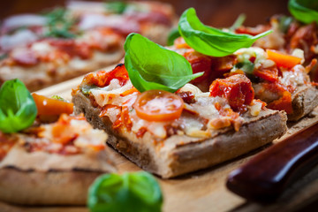 Pull aparat pizza bread