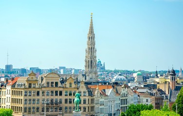 Fototapeta na wymiar Bruxelles, Brussels, Belgium, Belgique
