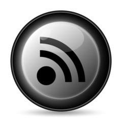Rss sign icon