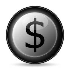 Fototapeta premium Dollar icon