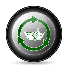 Recycle arrows icon