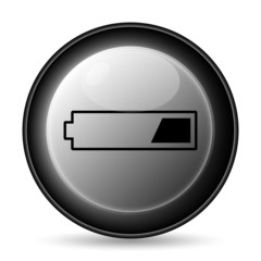 1 third charged battery icon